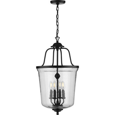 Luminaire suspendu simple 4 lumières Ermengarda