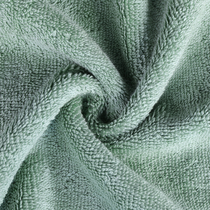 Essuie-mains Merat 600 GSM 100% coton standard, Vert