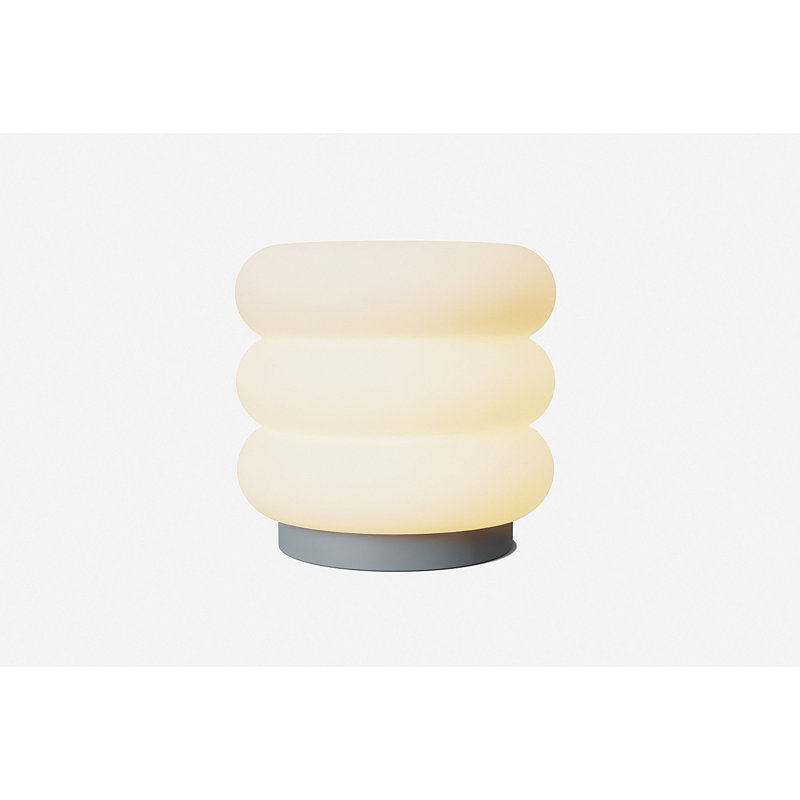 Argizari Table Light, Sand, 9.5" H x 10" W x 10" D