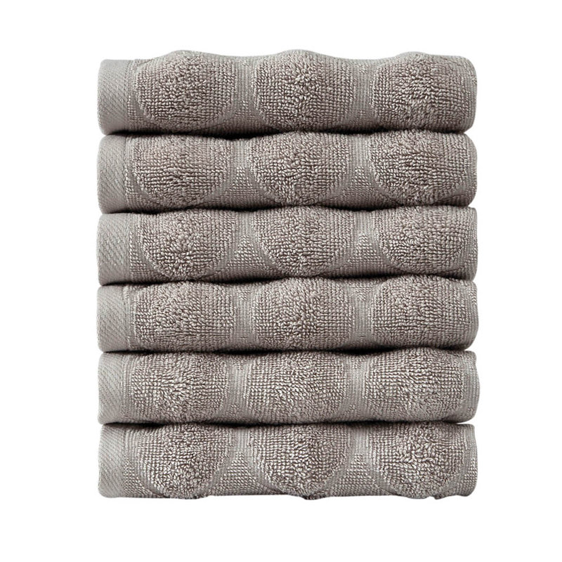 Ozgur   Midweight Washcloth, Brown