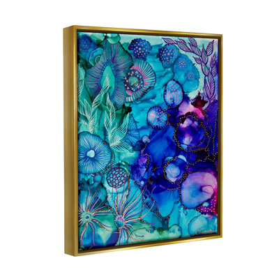 " Blue Modern Sea Life "