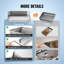 Hotel Pan, Full Size Anti-Jam Steam Pan,