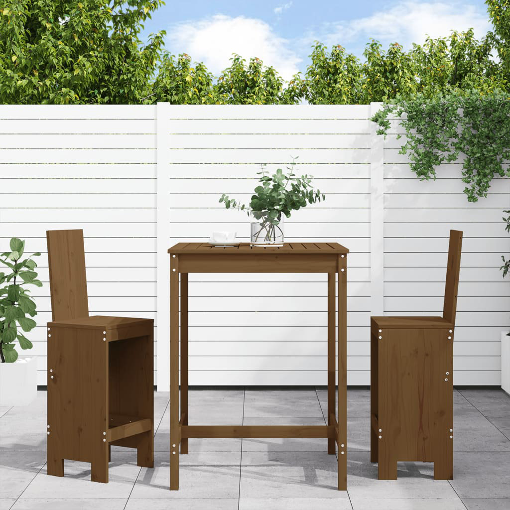 2-Sitzer Bartisch-Set Monsalve