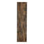 Banc en bois massif brun bruni pour salle à manger, style classique et transitionnel, capacité de poids de 300 lb, banc de salle à manger de 56,5 po