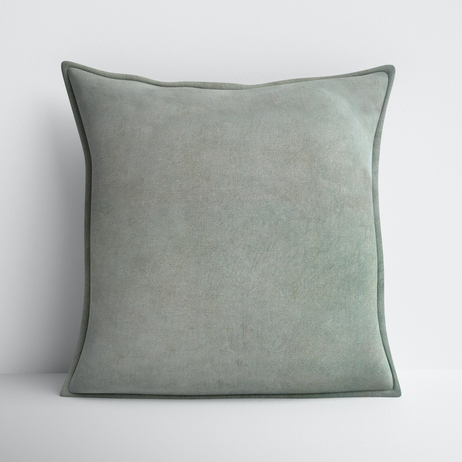 Edgar Square 100% Cotton Pillow Cover Color: Navy, Fill Material: Polyester/Polyfill, Size: 18'' x 18