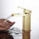 Waterfall Single-Hole Single-handle Bathroom Faucet