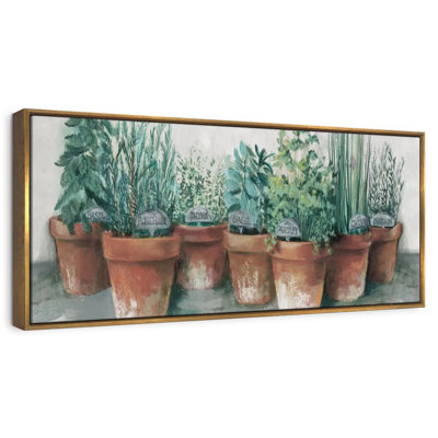 Pots Of Herbs Cottage