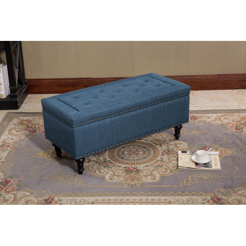Sande Upholstered Ottoman