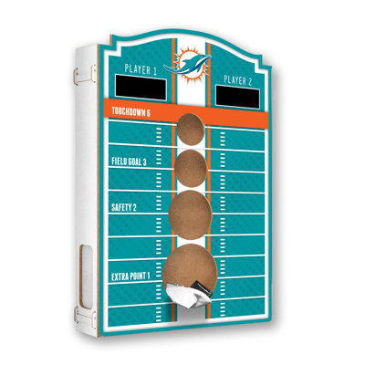 Miami Dolphins Bean Bag Toss - Brightline