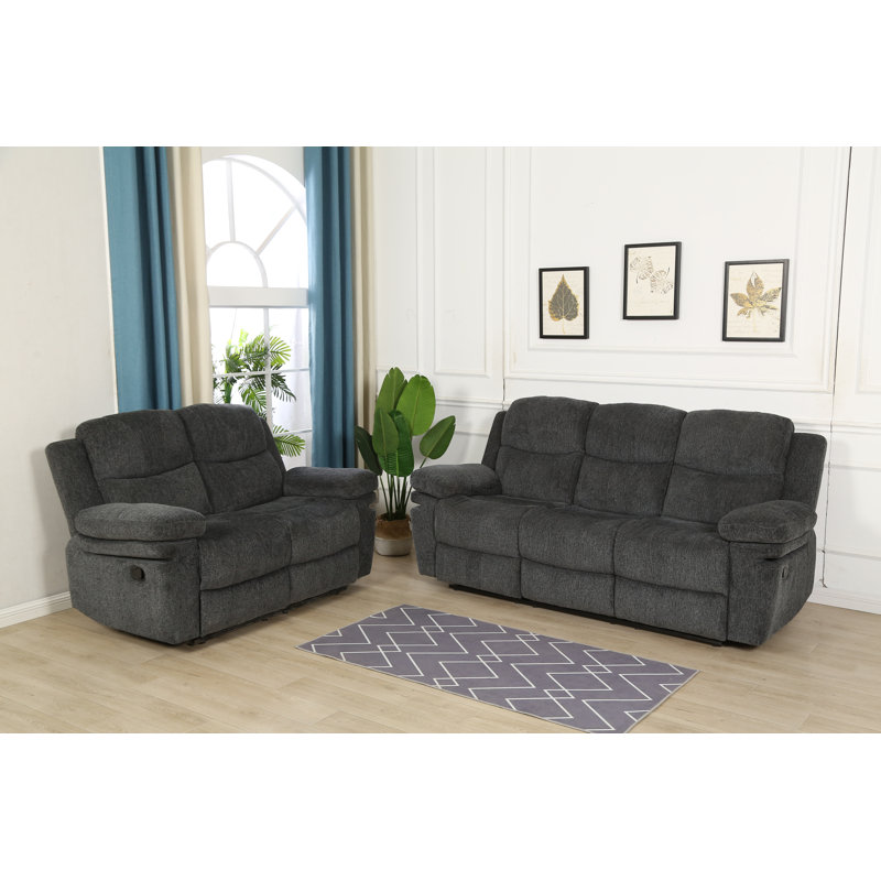 Ensemble 2 pièces Aida CHENILLE GRIS