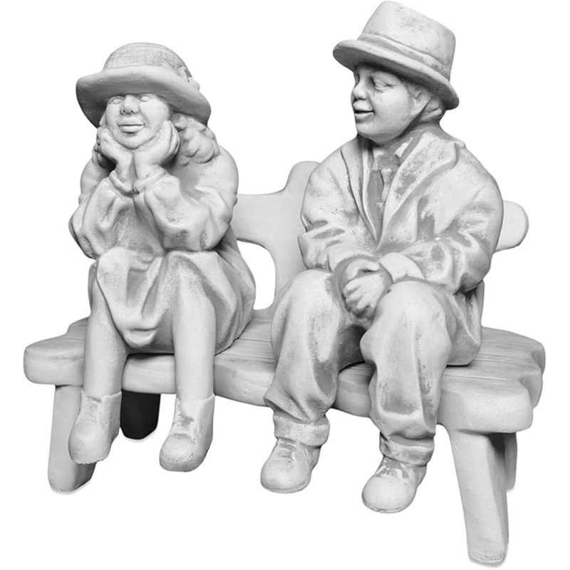 Stone Concrete / Cement Garden Statue