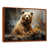 Brown Floater Framed