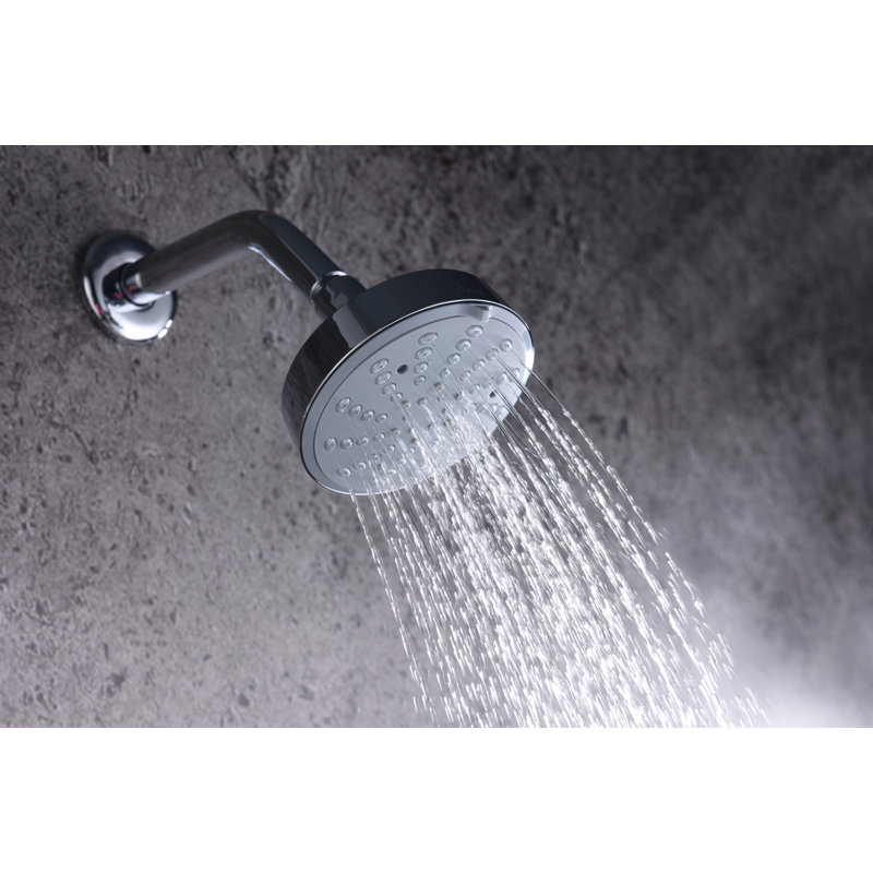 Pinnacles Series Shower Faucet with Rough in-Valve, Chrome