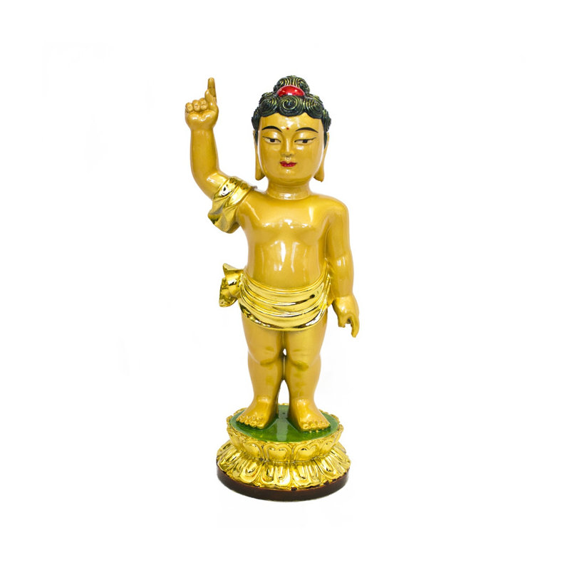 Bouddha de Gautama, figurine de Bouddha Siddhattha
