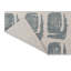 Wool Geometric Area Rug in Light Gray/Gray-74187189