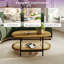 Four Leg Coffee Table with Storage