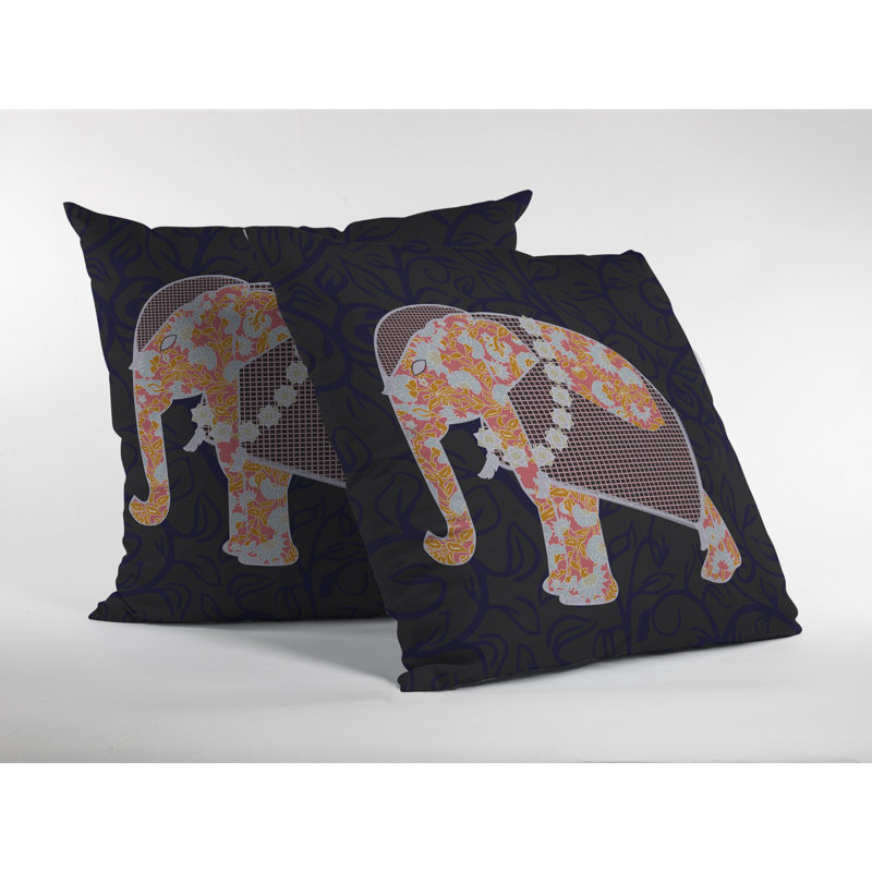 Coussin Elephant