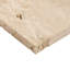 Travertine 2.5x12 Filled Brushed Vein Cut Tile-1445655524