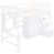 White est en rupture de stock