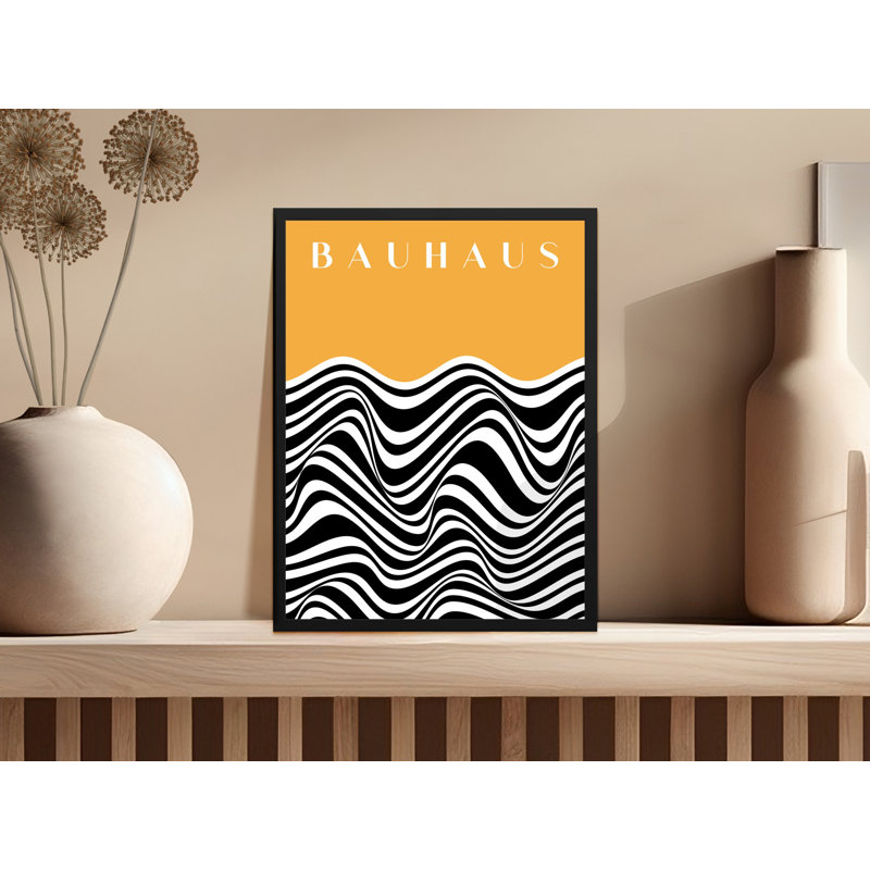 Northway Single Picture Frame Print, 35.56 cm H x 27.94 cm W, Yellow