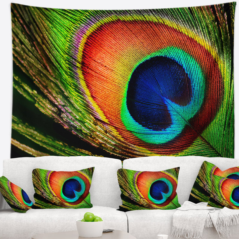 Polyester Tapestry, 78" H x 92" W