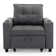 Mianna Tufted Back Sofa Bed with Storage