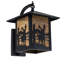 1 - Light Outdoor Wall Lantern