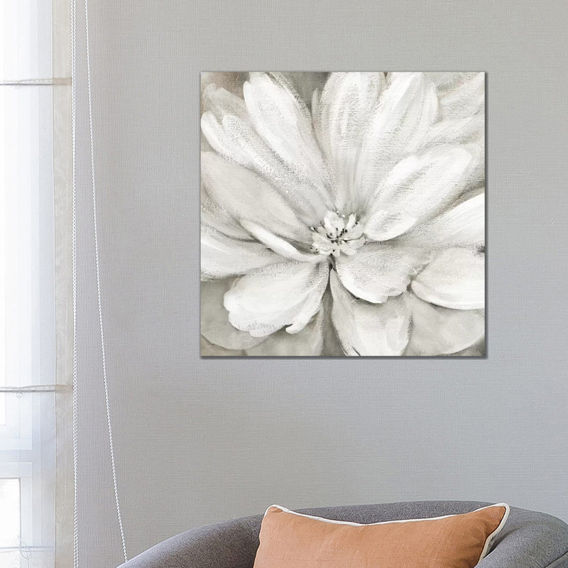 « Simply soft » par Carol Robinson, reproduction d’art, Pas de tapis, H 26 po x l 26 po x P 1,5 po, Toile tendue