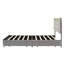 Cornier Upholstered Storage Bed