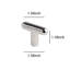 Multipack de boutons minimalistes en forme de T-112248460