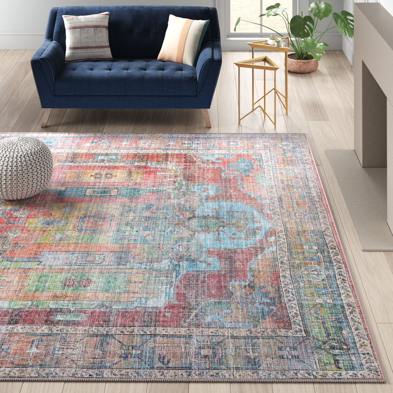 Mistana™ Engle Oriental Rug & Reviews | Wayfair