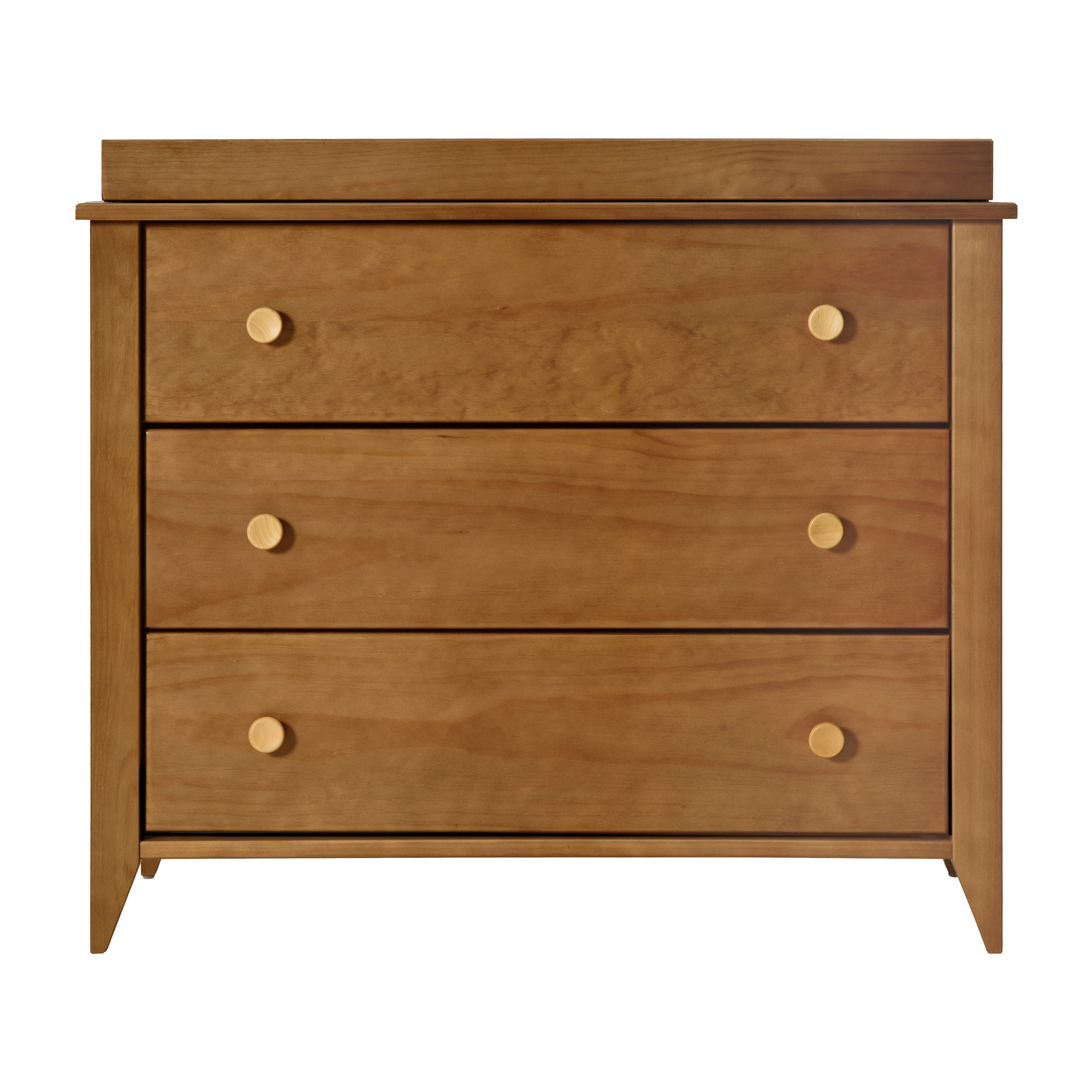 Sprout 3 Drawer Changer Dresser, Chestnut/Natural