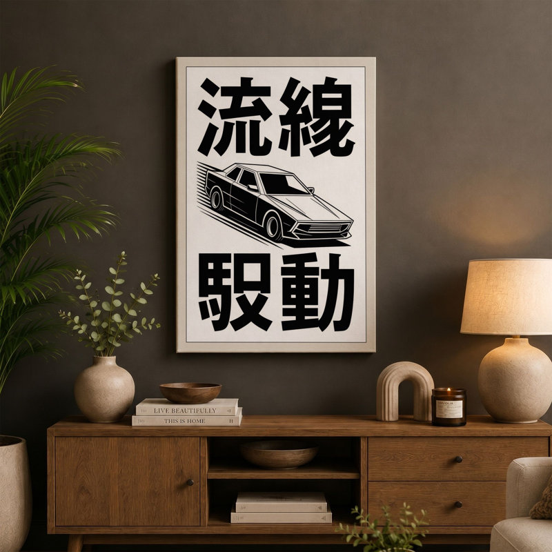 Print, Ochre Border, 30x20 - 76.2 x 50.8 cm