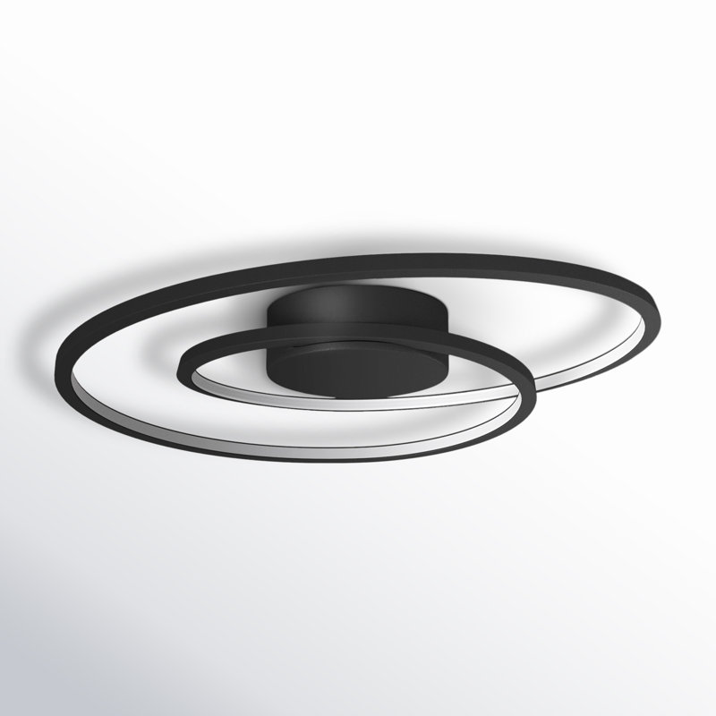 Ayla Acrylic LED Flush Mount