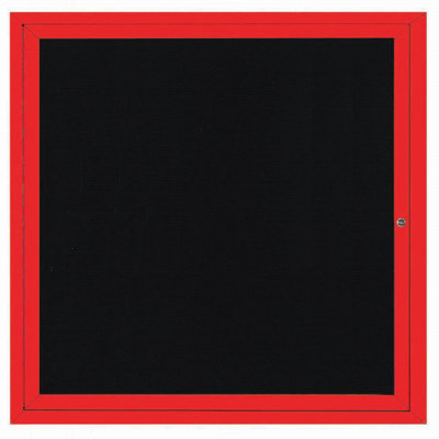 AARCO No Vinyl Metal Letter Board