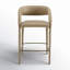 Tabouret de comptoir en cuir Freestyle-914092062-881731223
