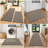 Machine Washable Non-Slip Kitchen Mat-1251972636-1251972635