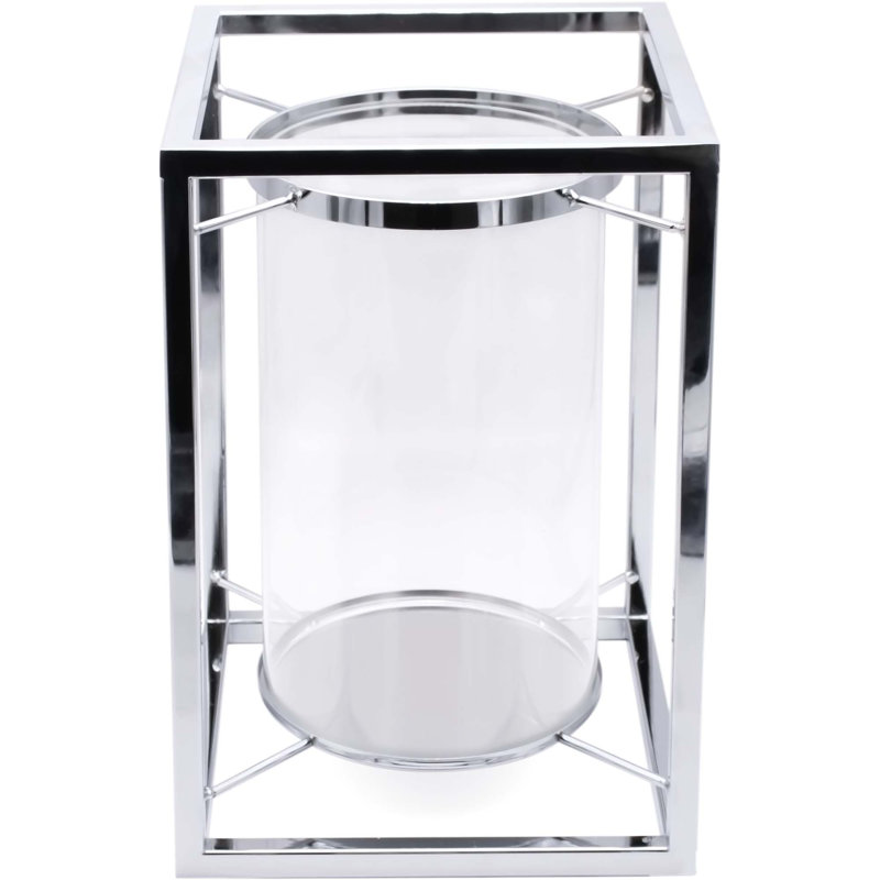 Hurricane Lamp Tealight Pillar Candle Holder