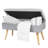 Obetz Velvet Upholstered Storage Bench-634495015