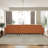 Neithen 109.5" Wide Mid Century Modern L-Shaped Vegan Leather Sofa & Chaise-1939442734