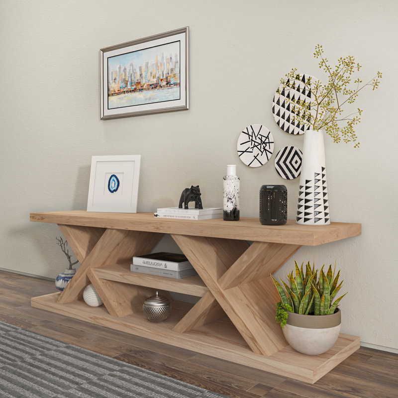 Gabourey Unfinished TV Stand for TVs up to 60"