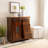 Pilger Wood and Metal 1-Door 4-Drawer Sideboard