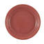 Gemstone Coral Stoneware Pasta Dish
