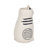 Black and White Ceramic Cat Figurine-1913546339