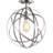 Setser Orb Metal LED Flush Mount-754277495-697061934