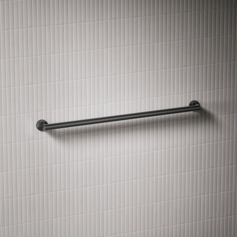 Components™ 18-In Grab Bar, 36" W, Matte Black