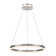 1 - Light Brushed Nickel LED Unique/Statement Pendant