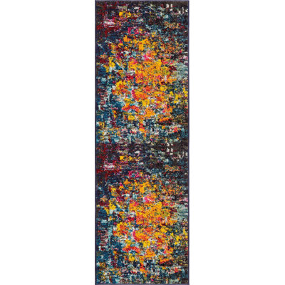 Rizer Washable Abstract Indoor Rug