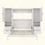 Lit escamotable Murphy avec placard, tiroirs et tablettes-1405848862-1405848863