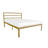Besime Metal Platform Bed-2086737393-2086737395